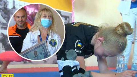 11-річна українка встановила приголомшливий силовий рекорд: це не вдавалося нікому