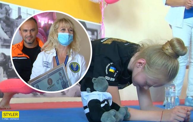 11-річна українка встановила приголомшливий силовий рекорд: це не вдавалося нікому