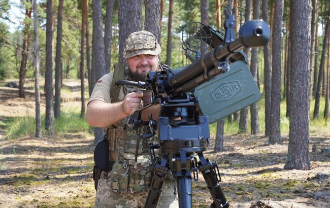 ТрО получили полную партию из 200 крупнокалиберных пулеметов в рамках инициативы  "ОКО ЗА ОКО 2"