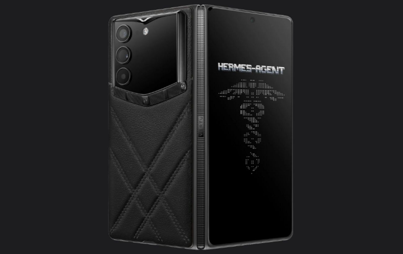 Vertu презентує флагманський смартфон за 46 800 доларів з інтеграцією ШІ