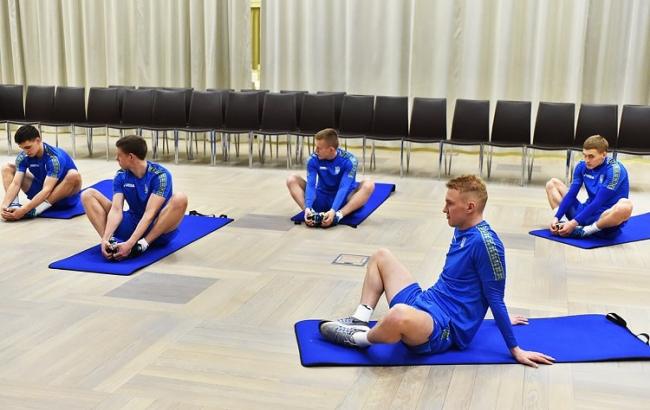 Сборная Украины отменила тренировку в Харькове из-за погоды