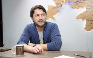 Сергій Притула замилував кумедним фото з донечкою Стефанією