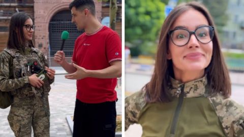 Скільки коштує "лук" захисниці України. Ніколас Карма вразив новим відео