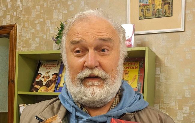 Помер український письменник Сергій Батурин