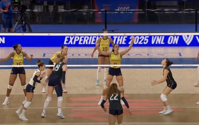 Италия выиграла женскую Лигу наций по волейболу (видео)