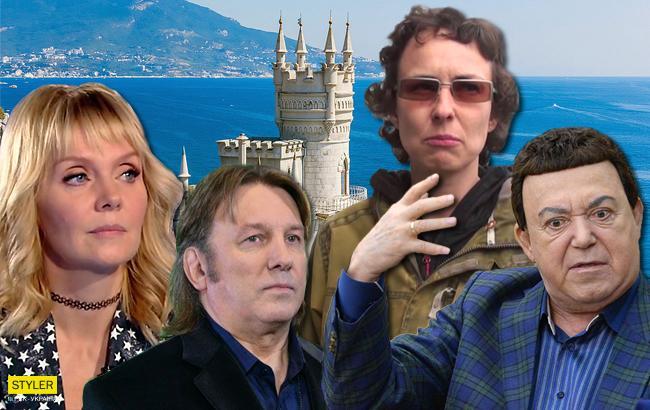 Российские звезды пожаловались, что их "кинули" в Крыму