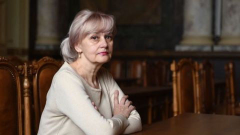 Скандальная Фарион назвала министра образования "неучем", а своих студентов - "сбродом"