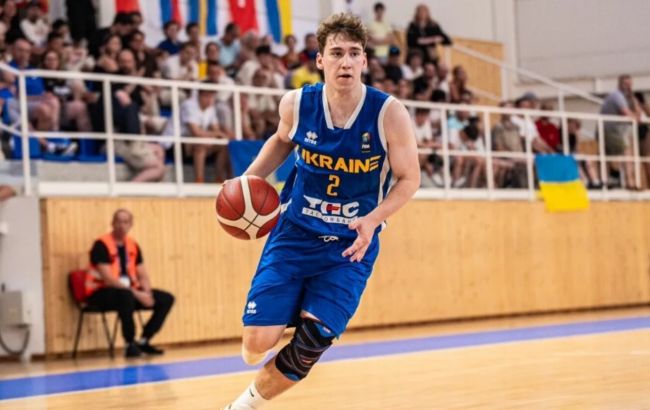 Капитан молодежной сборной Украины признан MVP Евробаскета U-20