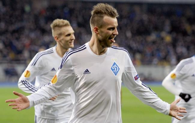 "Тоттенхем" готовий заплатити за Андрія Ярмоленка 20 млн фунтів