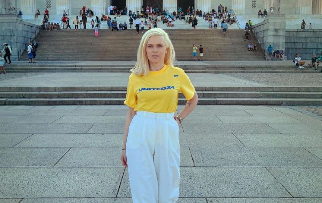 Ярослава Гресь поразила суммой, которую UNITED24 собирает за неделю