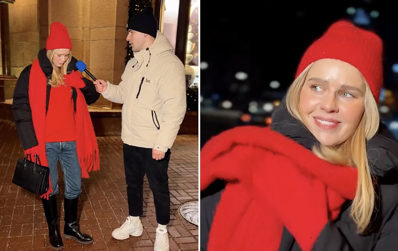 Джемпер батька та джинси Zara: скільки коштує стильний "лук" Катерини Кузнєцової