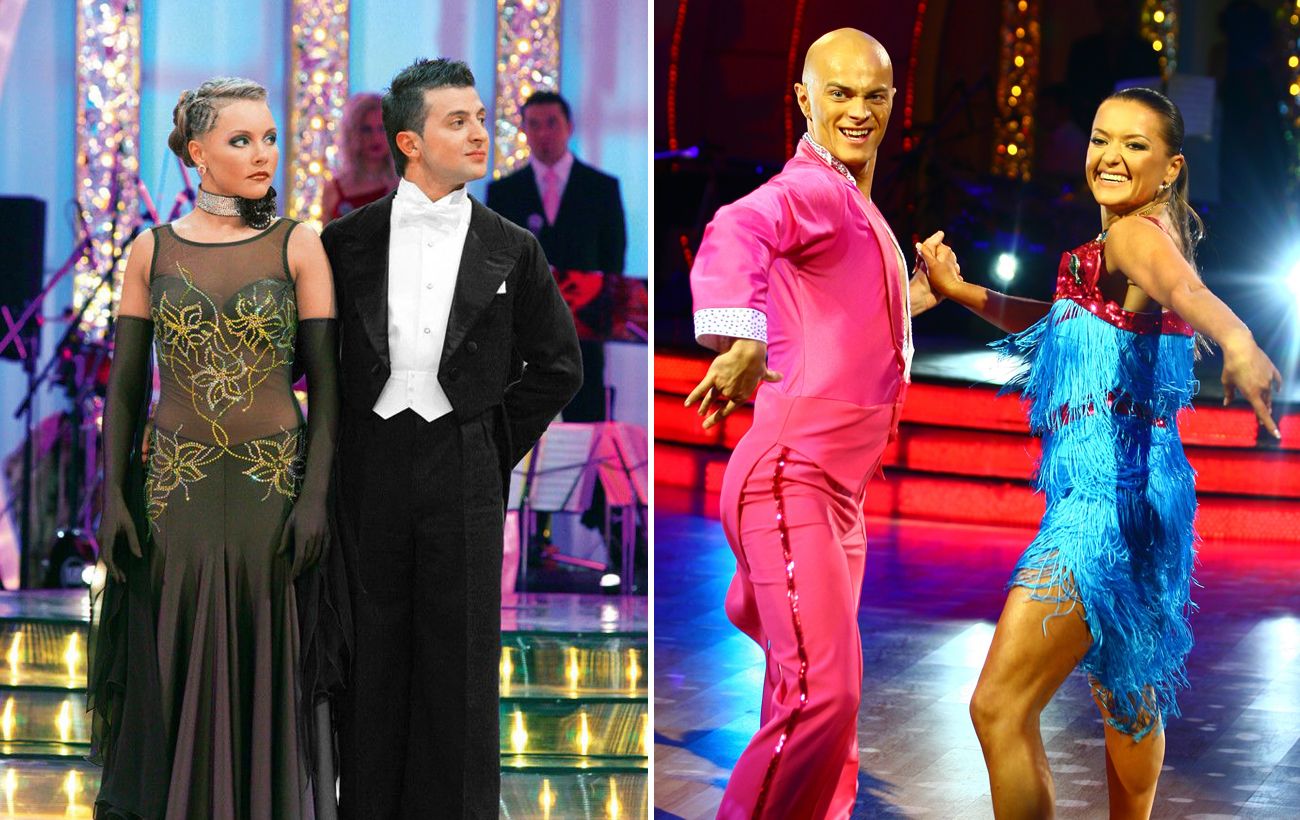 Перші "Танці з зірками": як "запалювали" паркет Зеленський, Могилевська та Козловський