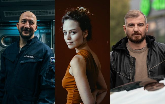Більше не в тіні: українські актори, які стали відкриттям 2025 року