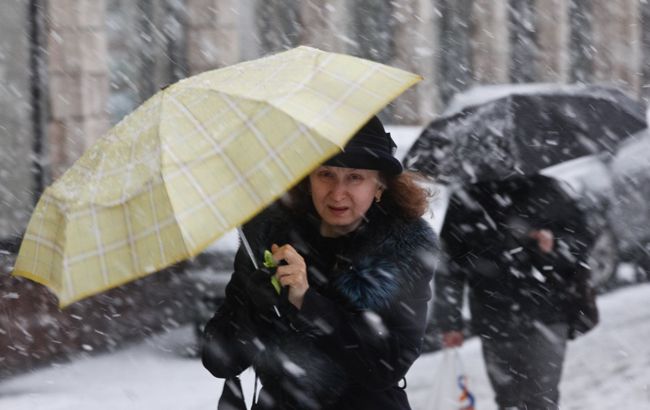 В Украине завтра ожидается штормовой ветер до 40 м/с