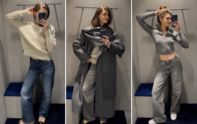 Как выглядеть стильно без лишних затрат: модные "луки" с джинсами от жены Остапчука