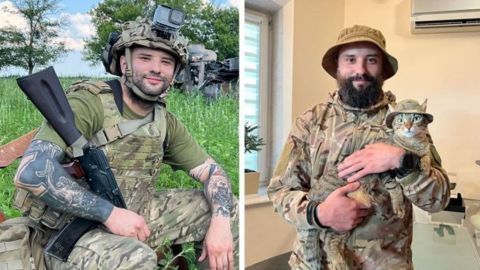 Віктор Розовий після важкого поранення показався в інвалідному візку (фото)