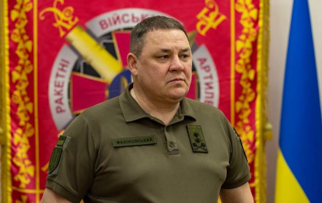 "Під час війни немає місця особистим амбіціям": генерал Маліновський підтримав Сирського