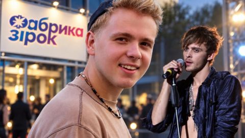 Участник "Фабрики зірок" назвал певца, чью карьеру хотел бы повторить: "Классный путь"
