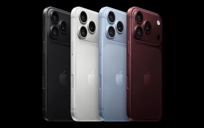 Ціни на офіційні iPhone 18 Pro і ProMax: дистриб'ютор Apple розповів, коли очікувати