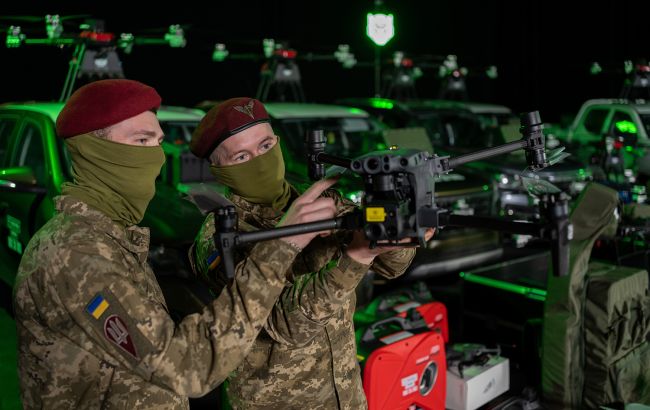 ОККО и "Повернись живим" передали первый комплекс разведки и уничтожения бригаде в Донецком направлении