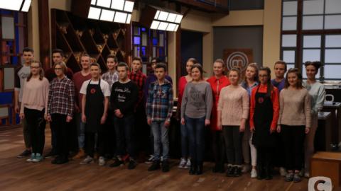 МастерШеф Підлітки: 1 сезон 3 випуск дивитися онлайн