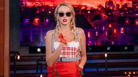 Оля Полякова розповіла, як звертається до рідних