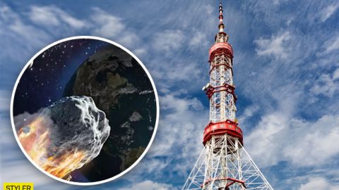 К Земле приближается астероид больше&nbsp;киевской телебашни-рекордсменки