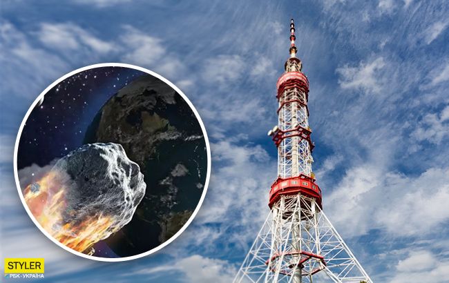 К Земле приближается астероид больше киевской телебашни-рекордсменки