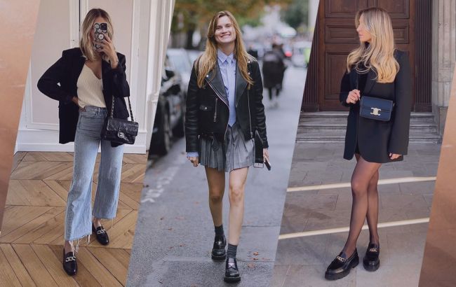 Лоферы - главный тренд обувной моды: с чем их носить осенью 2024 года