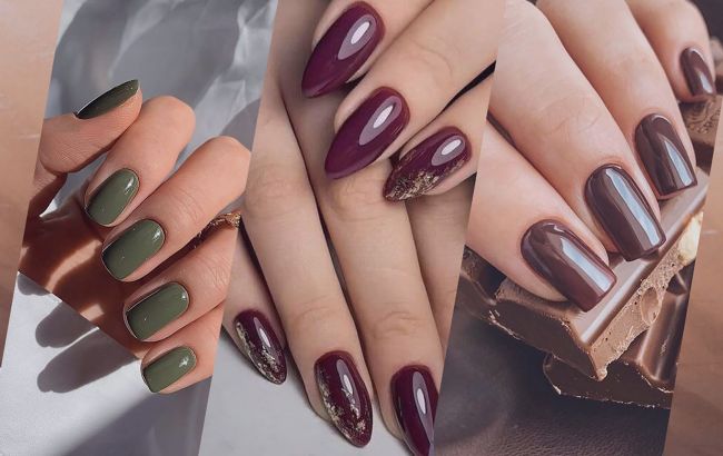 Топ-5 цветов маникюра, которые будут на пике популярности в сентябре 2024 года: фото