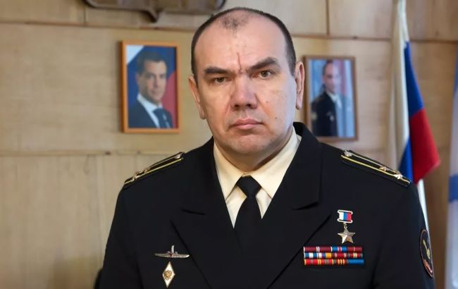 Москва официально сменила главкома военного флота