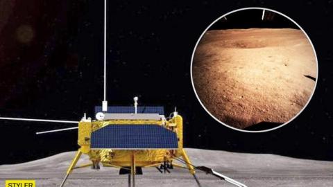 Обратная сторона Луны: новые уникальные снимки спутника Земли