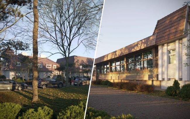 Як виглядатиме оновлений реабілітаційний центр під Львовом. Перші фото