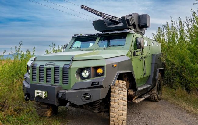 "Українська бронетехніка" шукає партнерів у Німеччині для випуску бронеавтомобілів