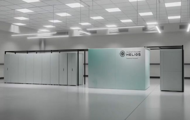ШІ-потужність і майже ідеальні розрахунки: квантовий комп'ютер Helios побив світовий рекорд точності