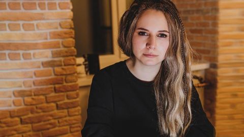 Емма Антонюк чесно відповіла, скільки тисяч доларів заробляє на місяць (відео)