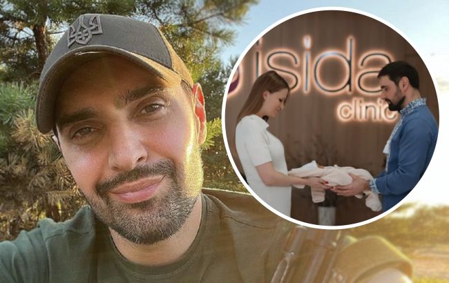 Козловский рассекретил оригинальное имя новорожденного сына (видео)