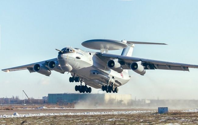 ВСУ сбили российский самолет А-50 над Азовским морем, еще один подбили