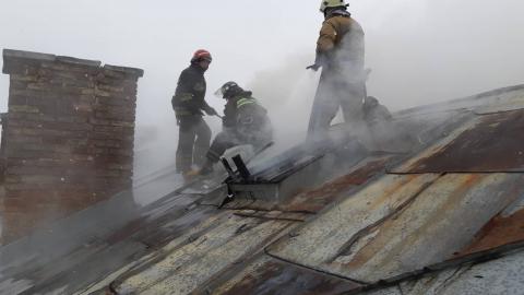 У поліції повідомили подробиці пожежі в лікарні у Львові