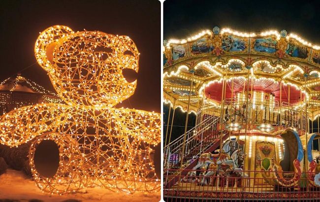 5 головних новорічних локацій в Києві