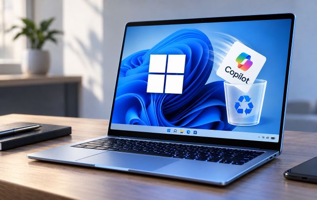 Microsoft прибере 8 функцій Copilot із Windows 11: що зміниться для користувачів