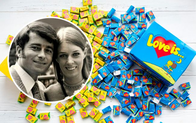 Якою насправді є історія створення жуйки "Love is" і при чому тут трагічне кохання