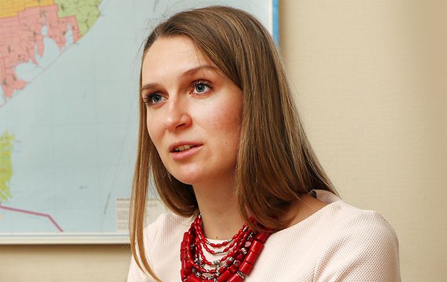 Соломия Бобровская временно возглавила Одесскую ОГА
