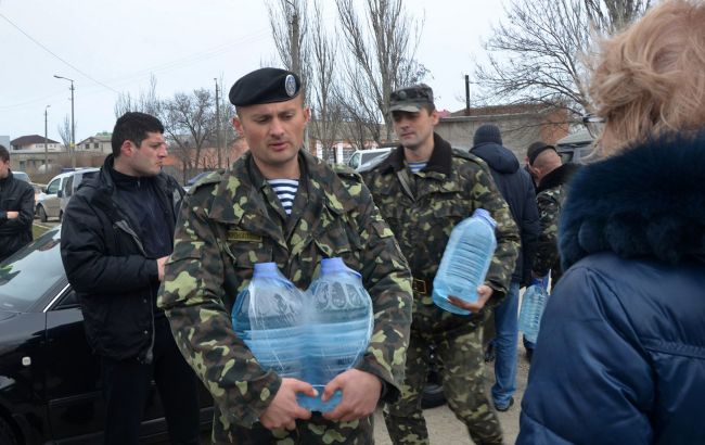 Окупанти почали бурити свердловини в Азовськом море. Шукають прісну воду для Криму