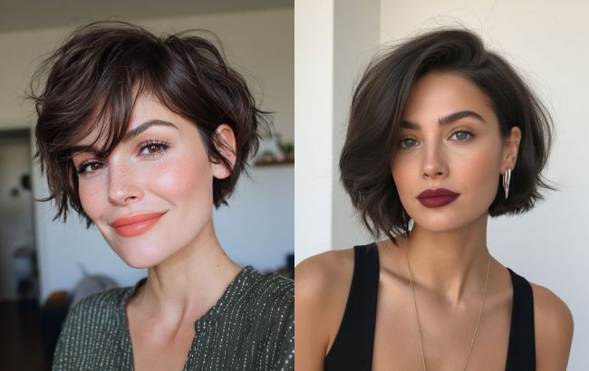 Модно и современно: 5 коротких причесок, о которых вы точно не пожалеете (фото)