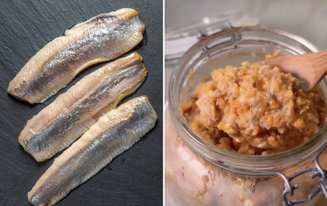 Універсальна намазка з оселедця, яку захочеться готувати знову: простий рецепт