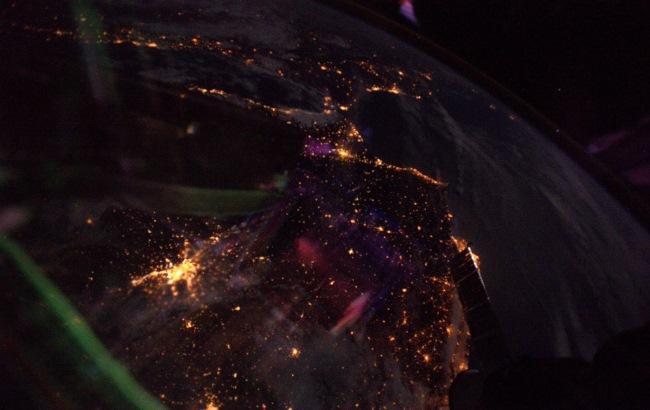 Астронавт ESA показал ночную Землю из космоса