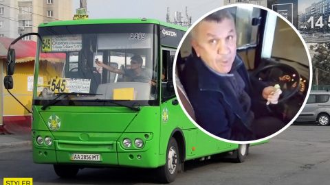 У Києві маршрутник напав на пасажира через зауваження про куріння: обурливе відео