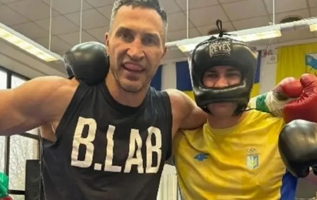 Владимир Кличко снова в ринге: легенда бокса провела спарринг с участником Олимпийских игр