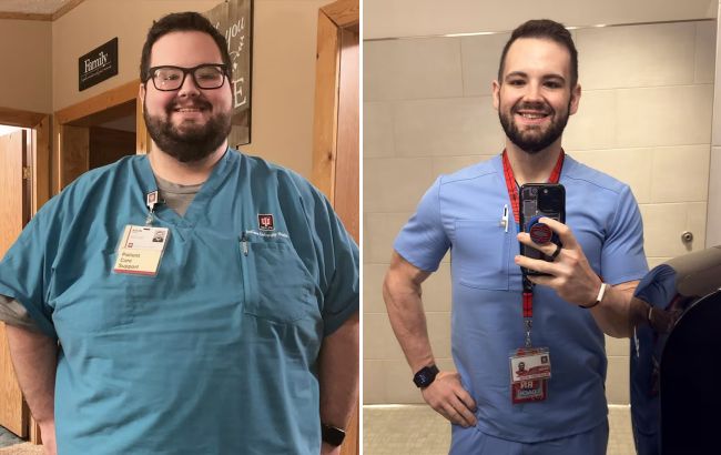 Совет врача изменил все! Мужчина сбросил 130 кг без операции: что он ест и как тренируется